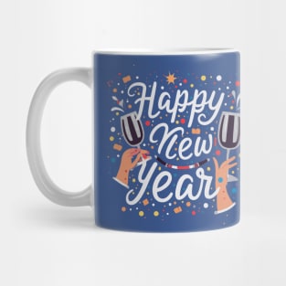 Happy New Year Mug